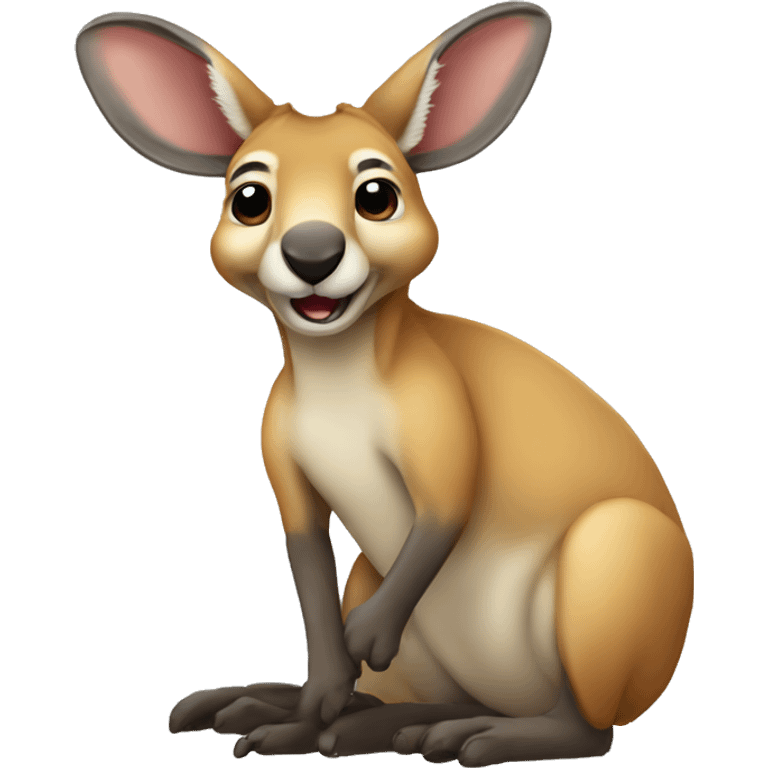 Kangeroo  emoji