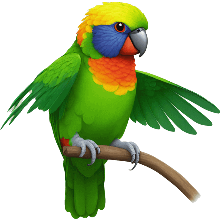 lorikeet emoji