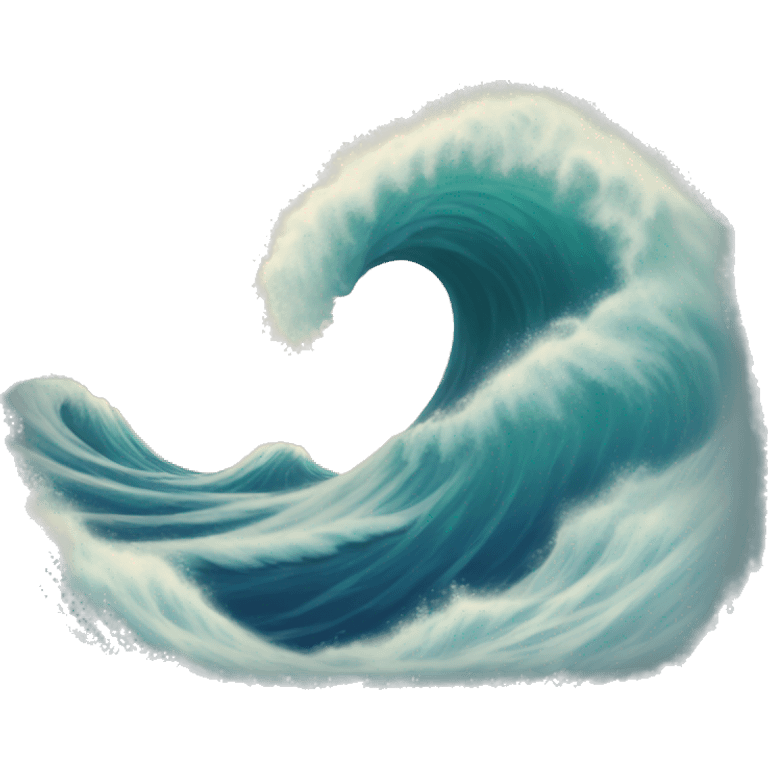 wave emoji