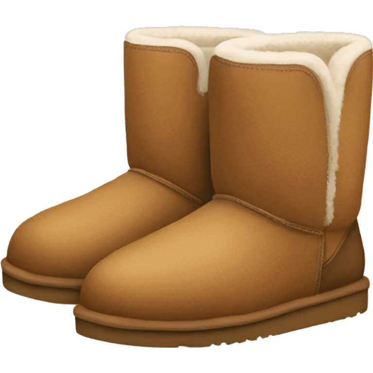 A short pair of uggs emoji