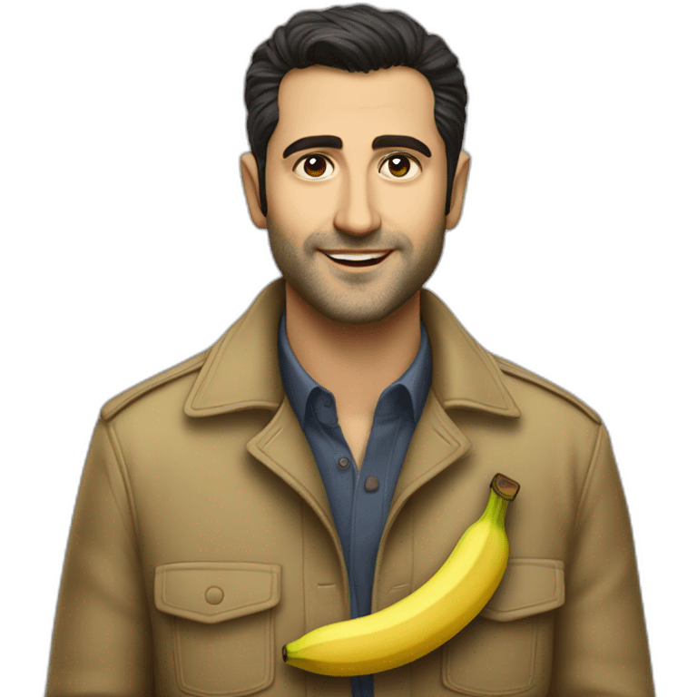 Ömer Serdar Özkan banana kafa emoji