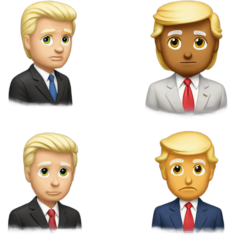 Donald Trump ￼ emoji