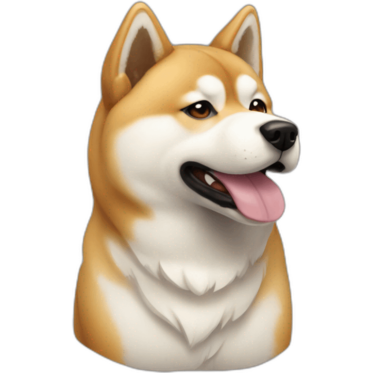 Akita inu emoji