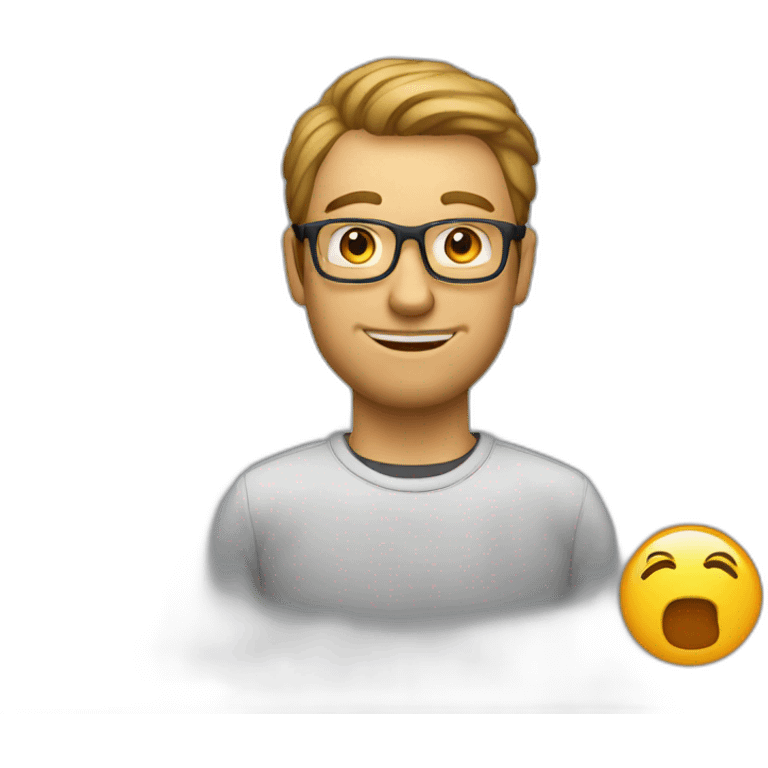 david zlobinskyy frontend developer emoji