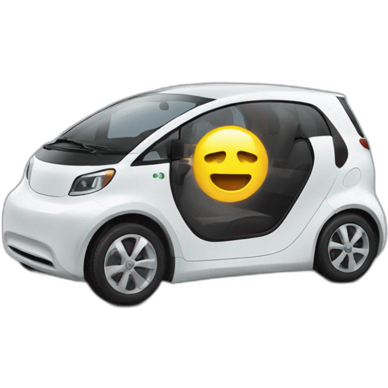 electric car no battery emoji