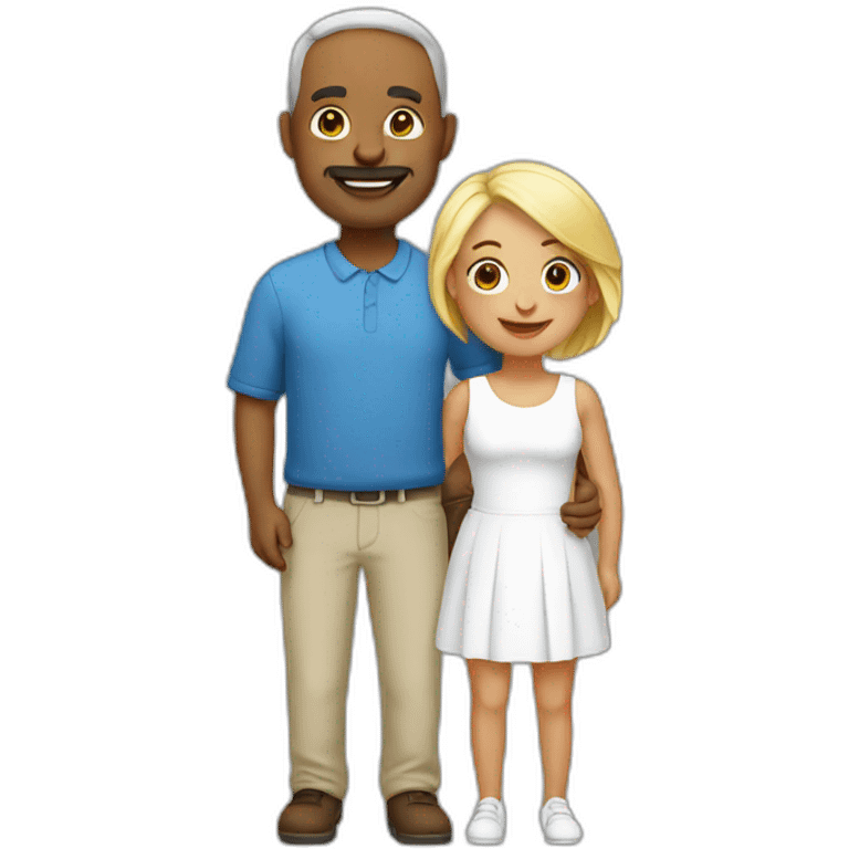 Parents-white emoji