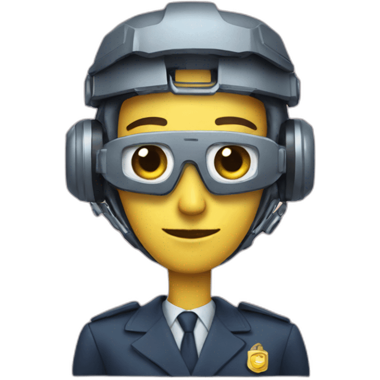 government ai bot emoji