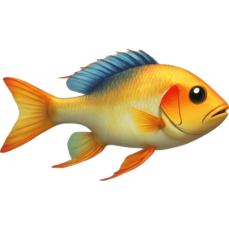 Pescados tropicales emoji