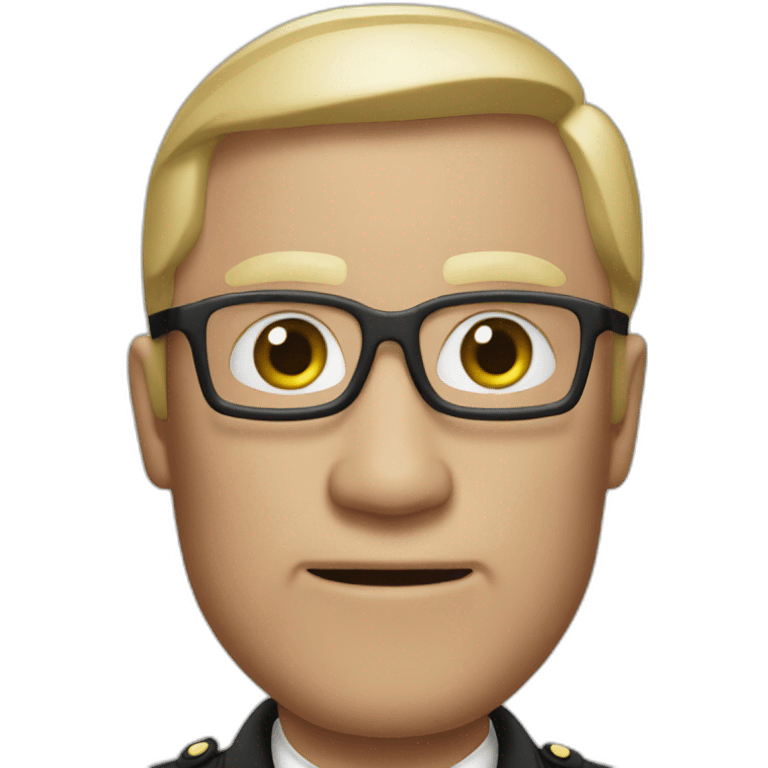 Mike Banning US secret service emoji