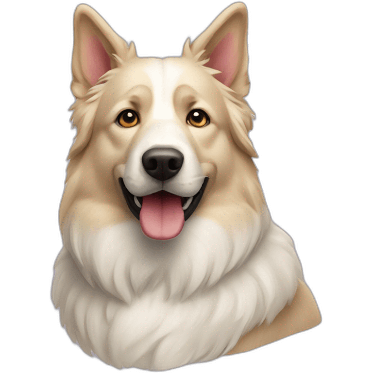 Swiss Shepherd dog emoji