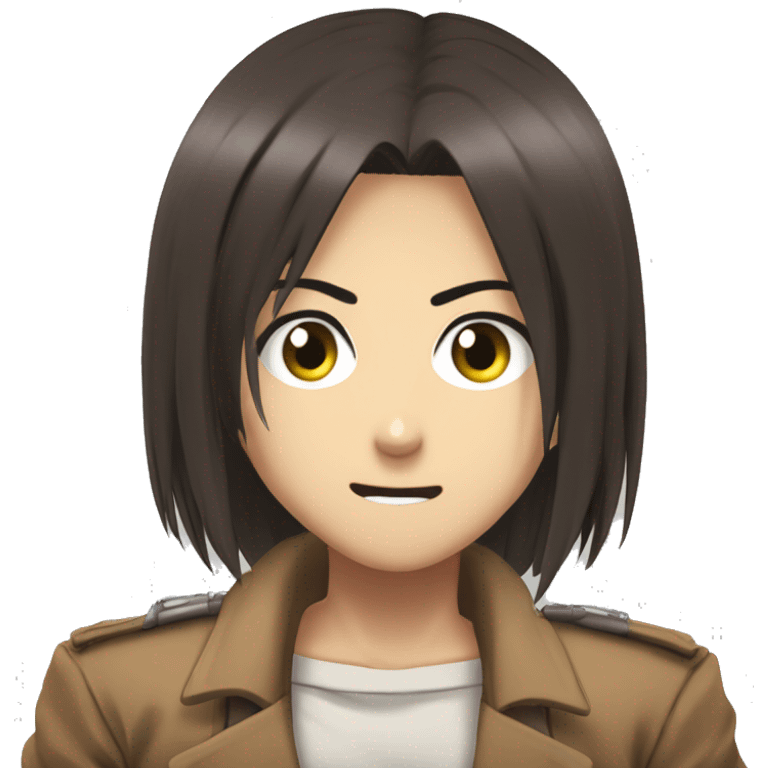 Sasha Braus anime attack on titan emoji