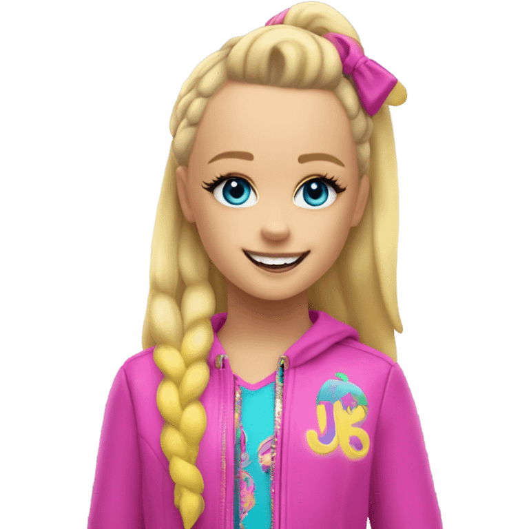 jojo siwa in the karma music video  emoji