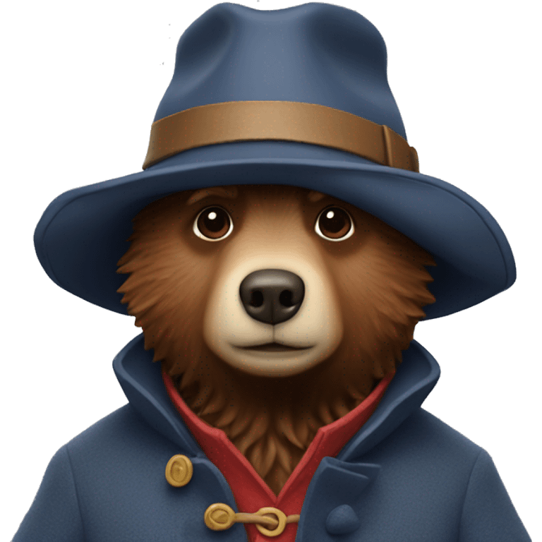 Paddington  emoji