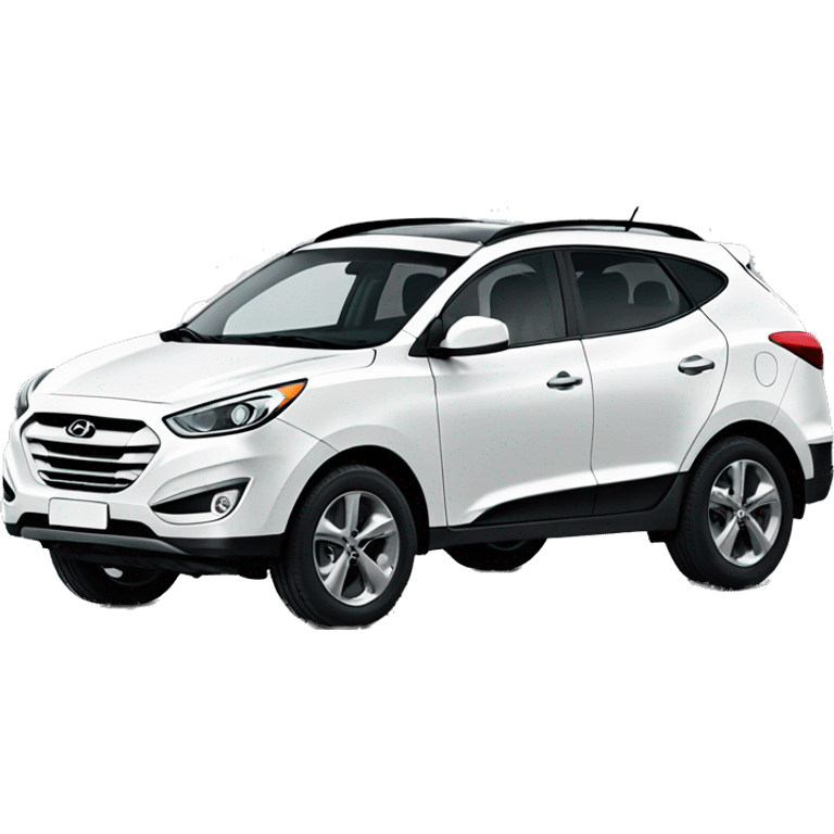 Hyundai Tucson emoji