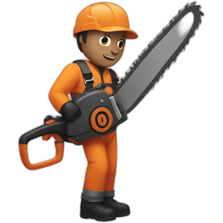 Chainsaw man emoji