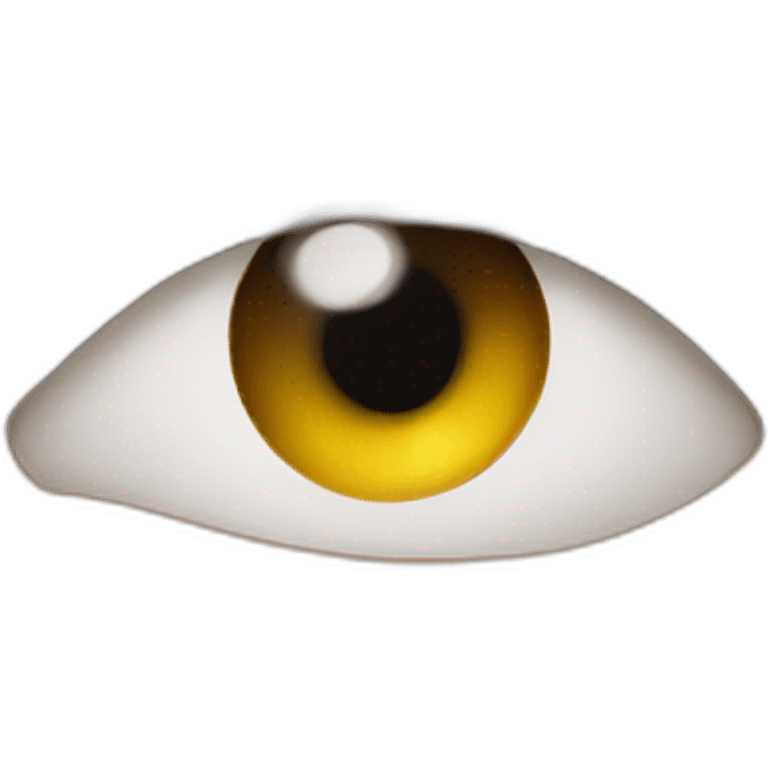 eye look emoji