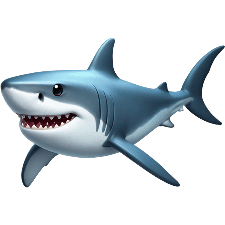 Shark emoji