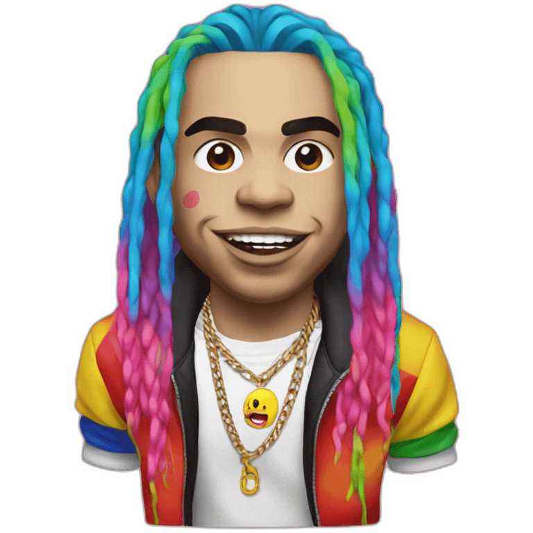 6ix9ine emoji