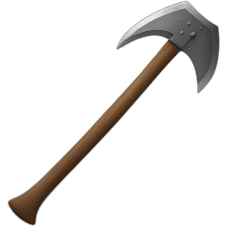 One Handed Axe emoji