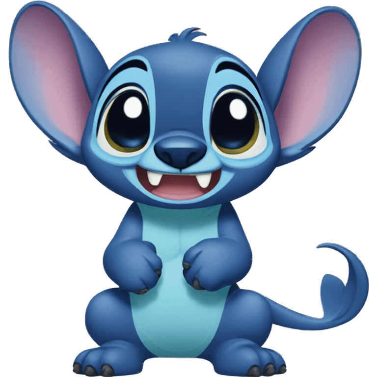 Stitch from lilo and stitch emoji