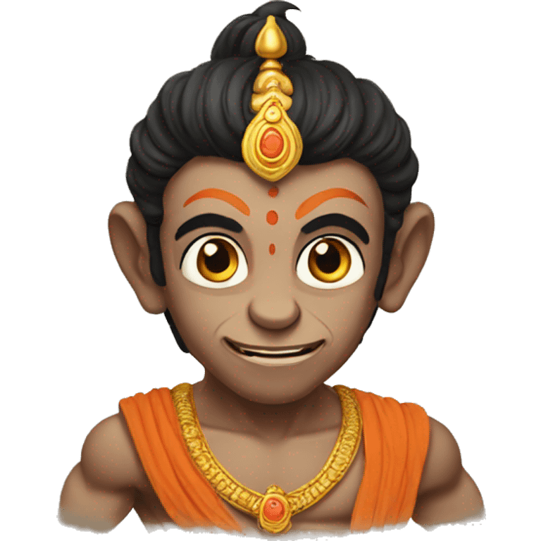 Hanuman emoji