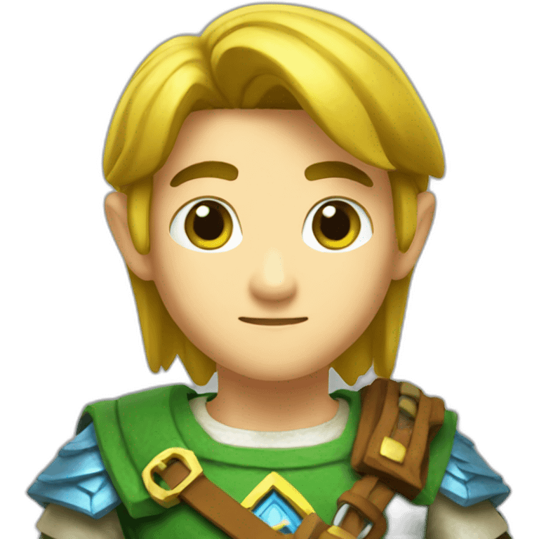 link from zelda emoji