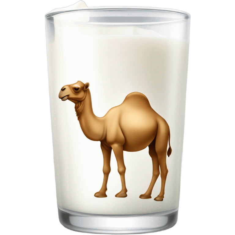 Camel Milk emoji