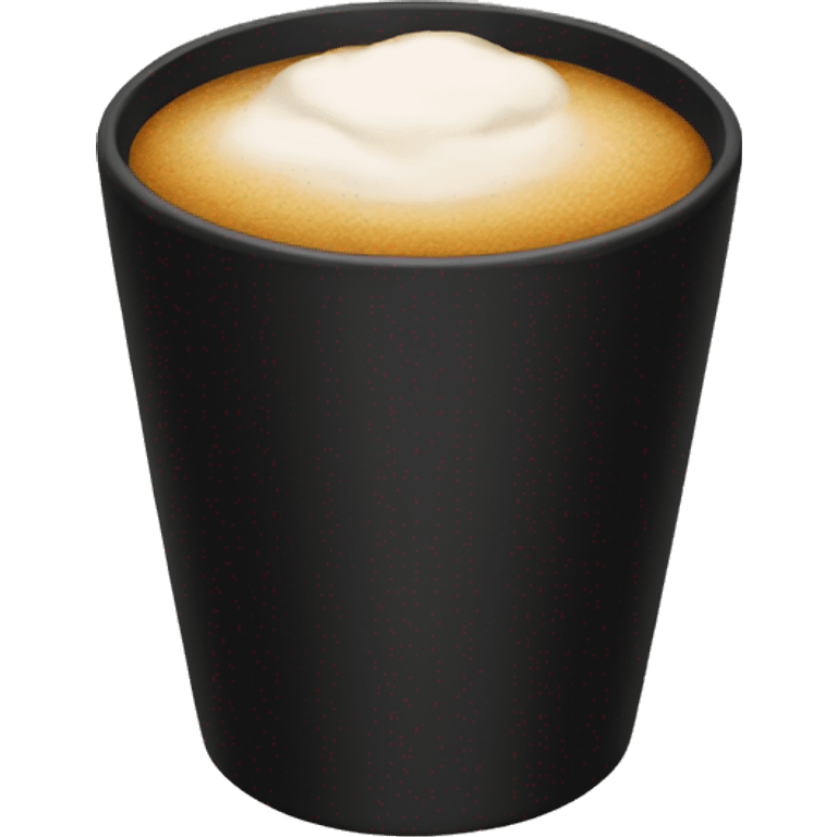 Black Cup emoji