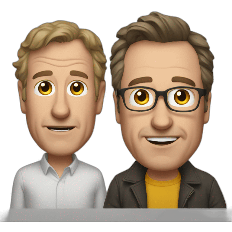 James hammond and clarkson emoji