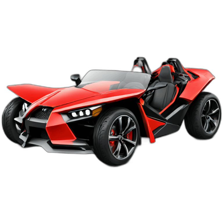 car slingshot polaris red emoji