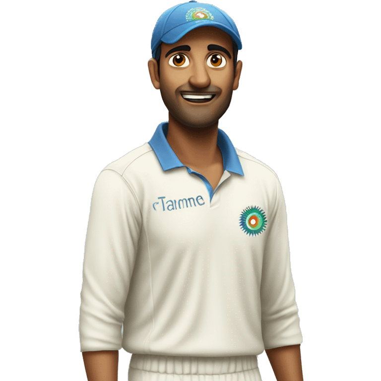 indian cricket player emoji