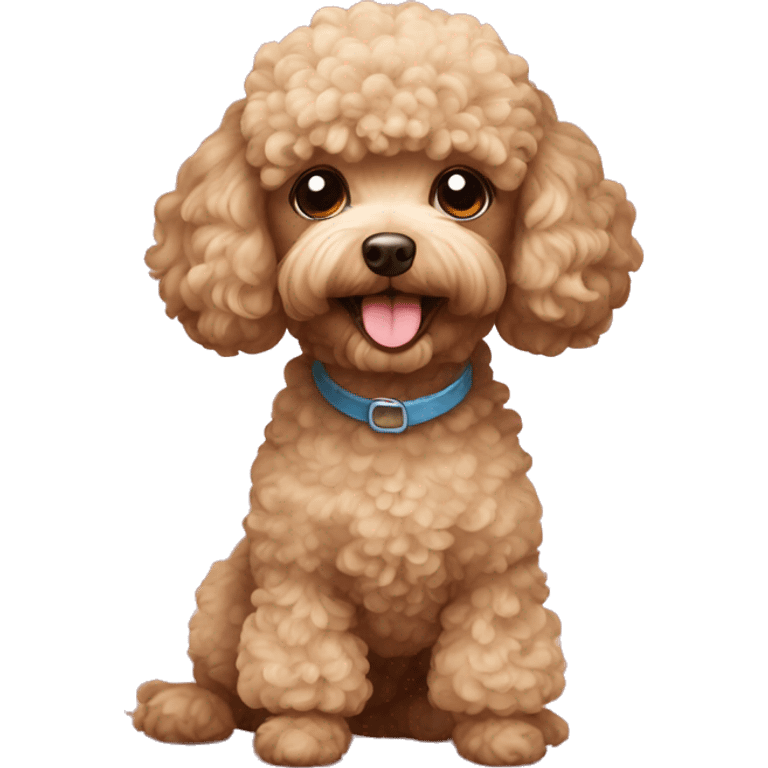 toy poodle emoji