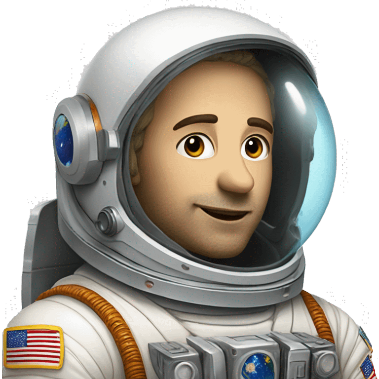 astronauta na lua  emoji