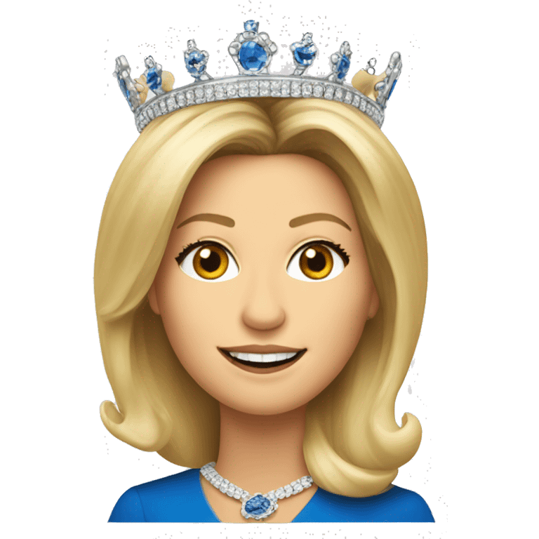 Queen Maxima emoji