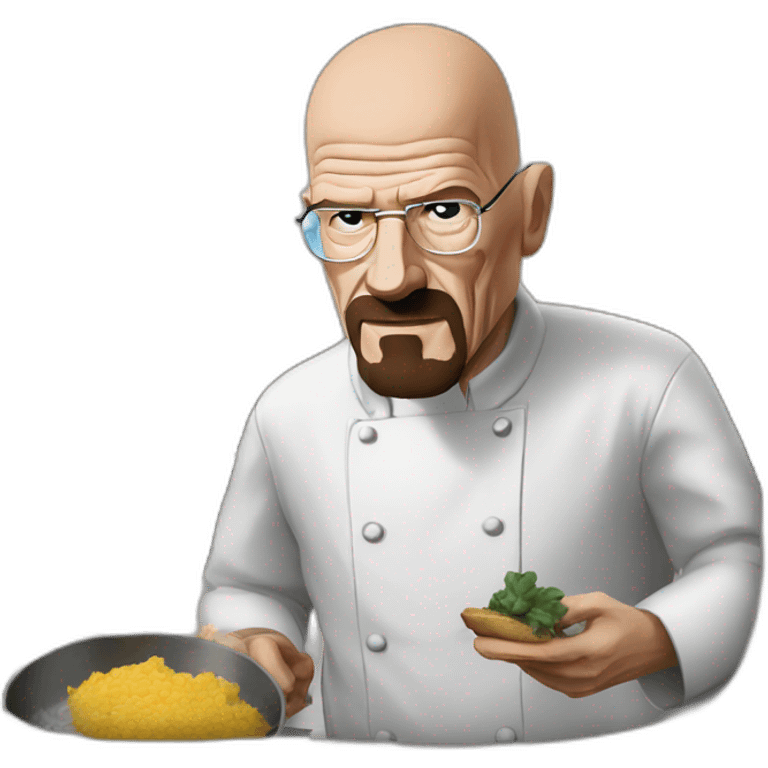 Walter White cooking emoji