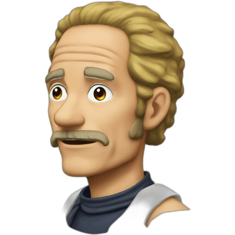 Milton schorr one piece don krieg emoji