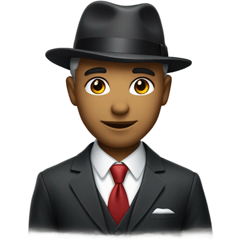 The incoming president of the United States in 2025 emoji