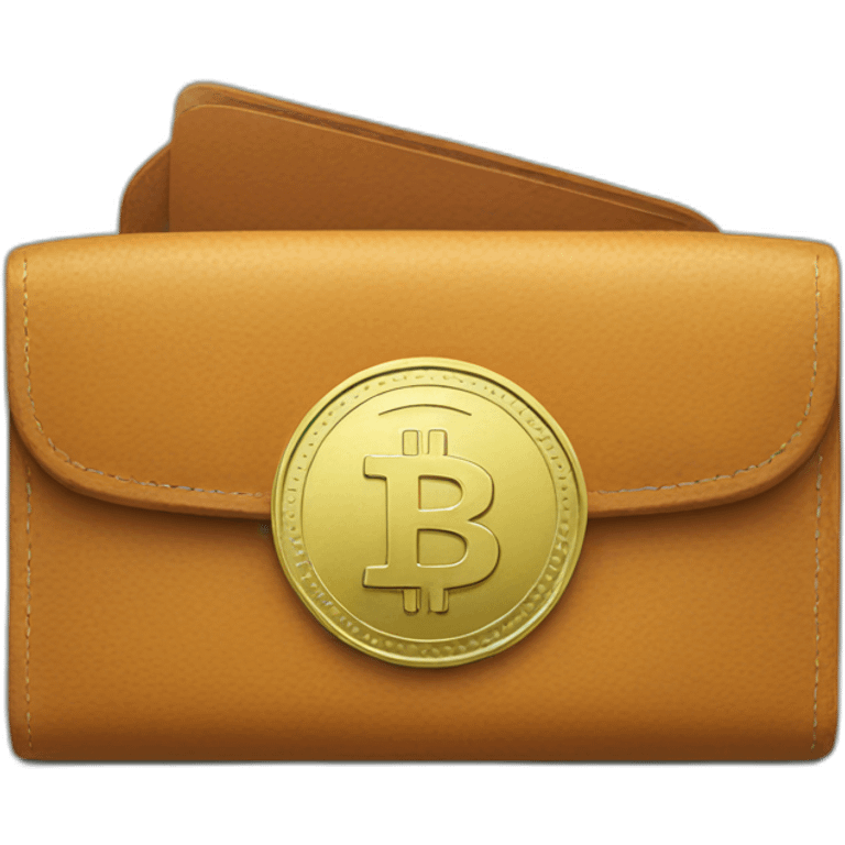 coin in wallet emoji