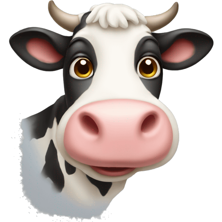 cute cow emoji