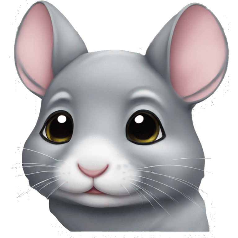 Cute Chinchilla emoji