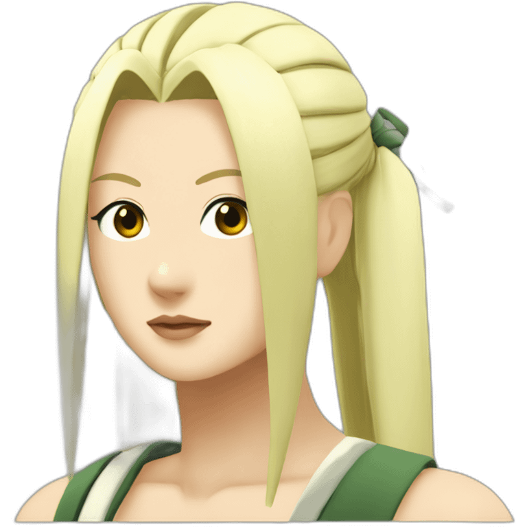 Tsunade emoji