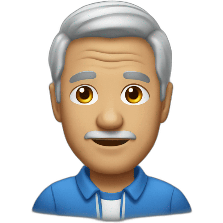 Carlos Saínz senior emoji