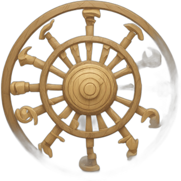 Zodiac wheel emoji