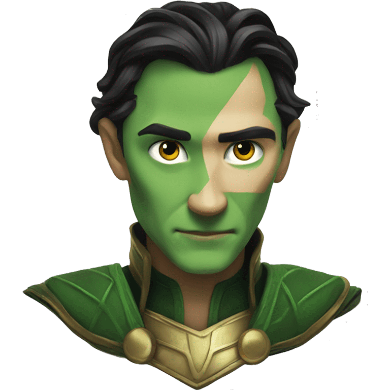 Loki smite emoji