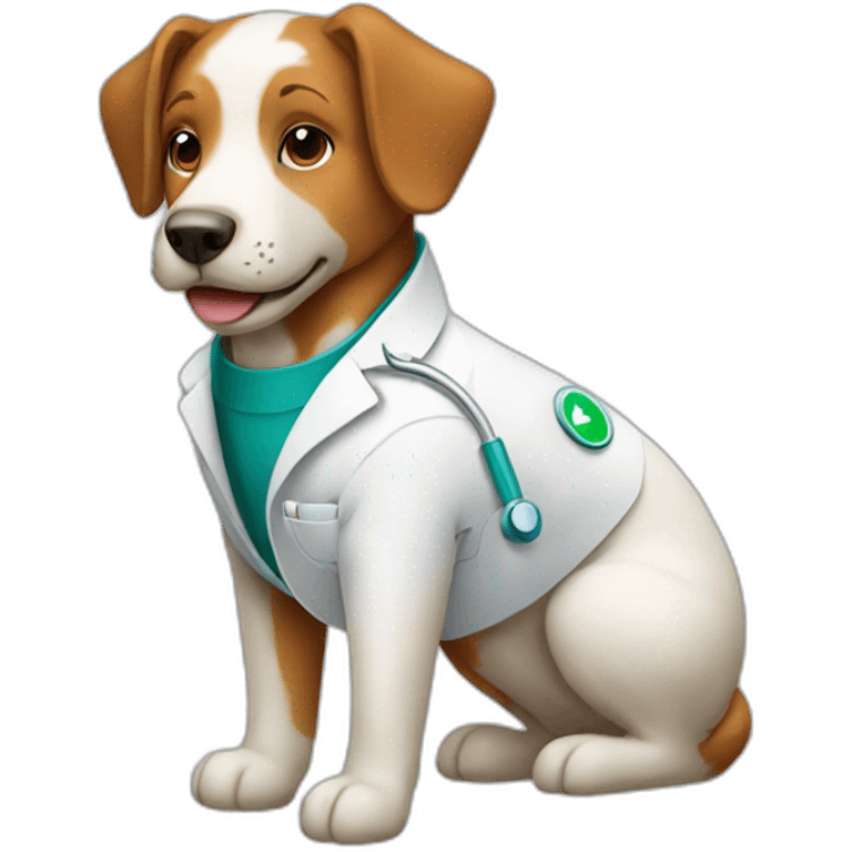 médica veterinaria emoji