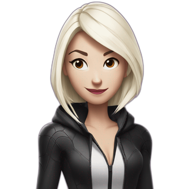 spider-gwen spiderverse emoji