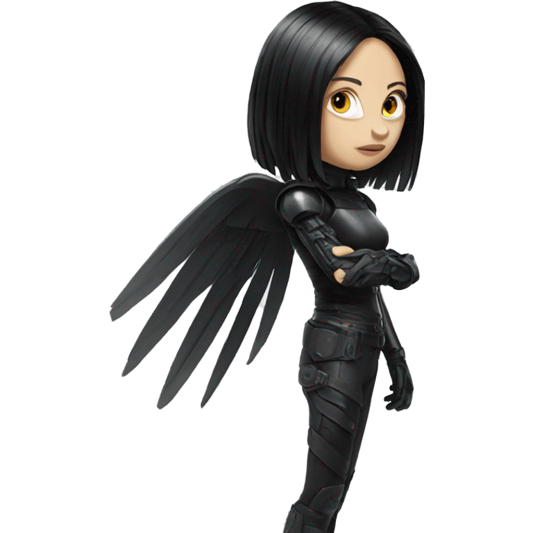 Alita battle angel emoji