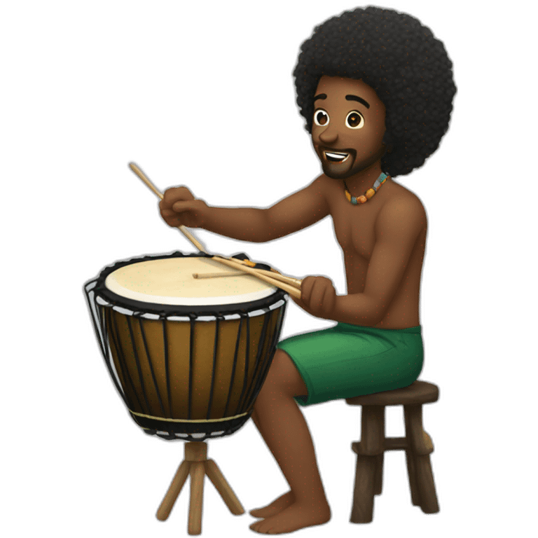 afrotropical percussions emoji