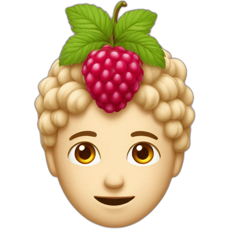 Framboise  emoji