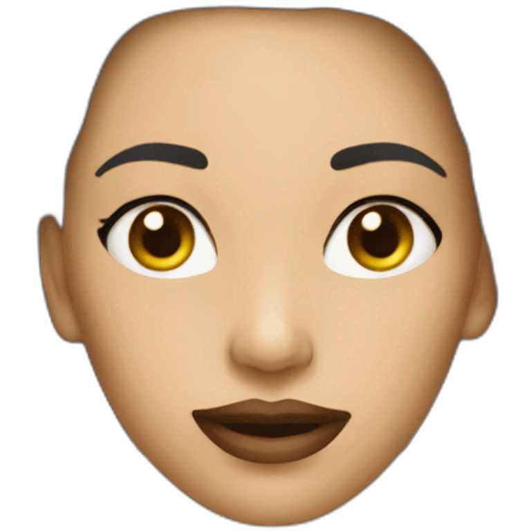 Sexy lady emoji